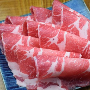 石川県産能登豚[肩ロース]スライス　1パック350ｇ【豚専門焼肉店】厳選豚肉