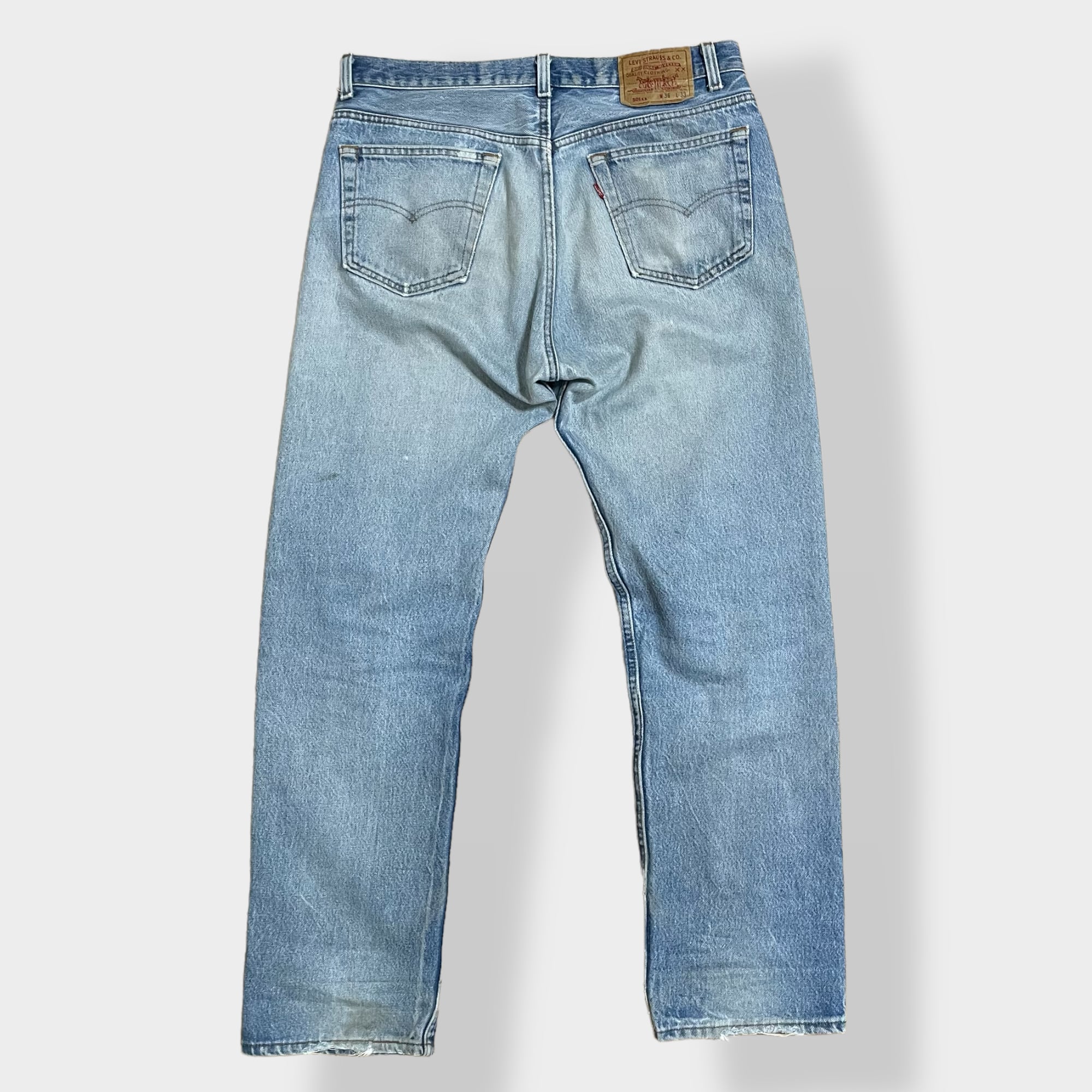 LEVI'S】90s USA製 501xx デニム ジーパン ジーンズ W36 L33 ...