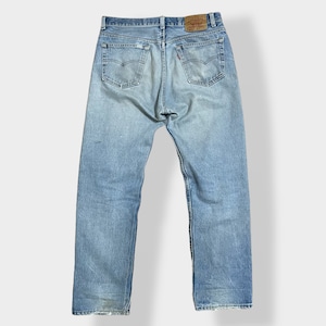 【LEVI'S】90s USA製 501xx デニム ジーパン ジーンズ W36 L33 リーバイス ボタン裏546 オールド ビンテージ US古着