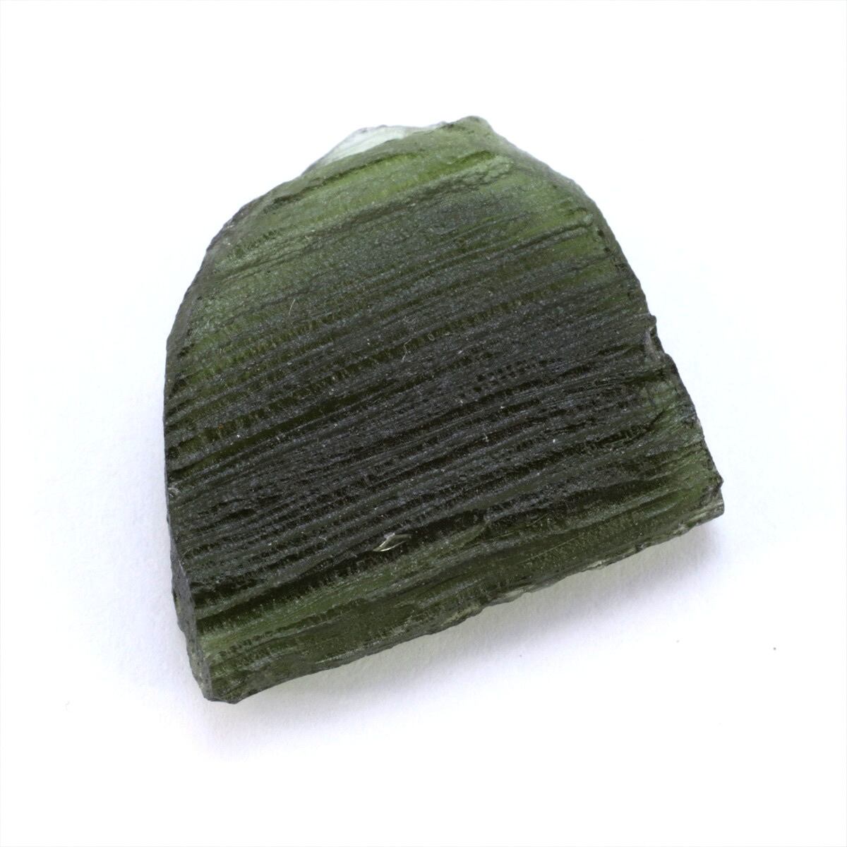 パワーストーン モルダバイト 原石 約4g モルダウ石 テクタイト 標本