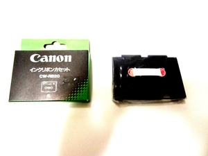 【在庫のみ】Canon インクリボン CW-RB20 黒