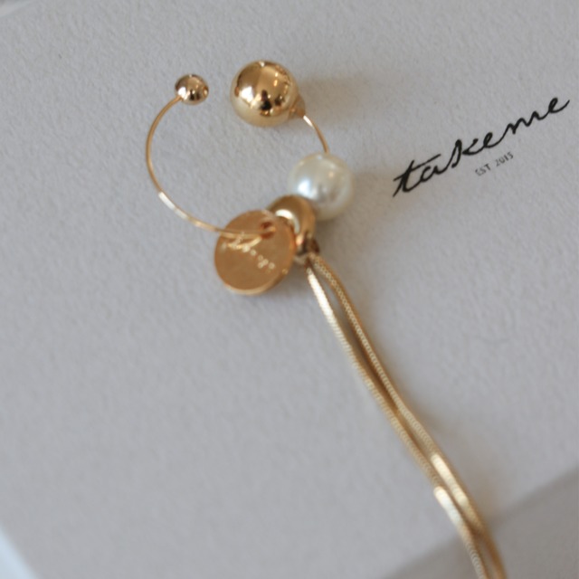 感動earcuff / edge line (2way)