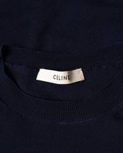 〈CÉLINE by phoebe philo〉Knit Tee