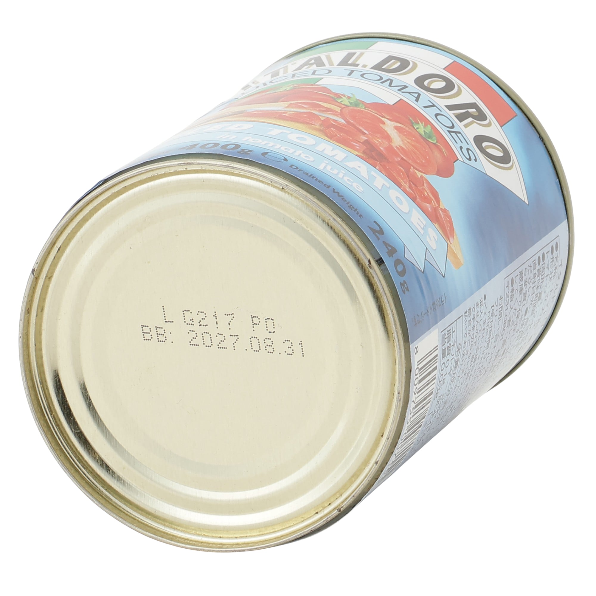 イタルドーロ ダイストマト缶 400g | 富士貿易株式会社 酒食流通事業本部