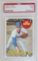1969 Topps LA Dodgers Don Sutton