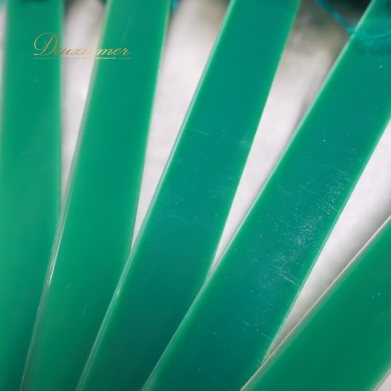 ベリーダンス フェザーファン グリーン系 緑 小物 小道具 羽根 大きい 箱 セット ステージ イベント ショー ダンス小物 鮮やか 華やか ターコイズグリーン 華やか ふわふわ