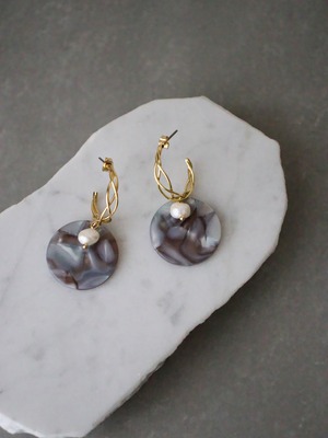 nuance marble twist circle