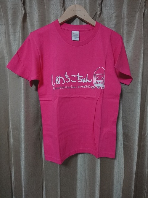 【Tシャツ】しめちこちゃんTシャツ　ホットピンク