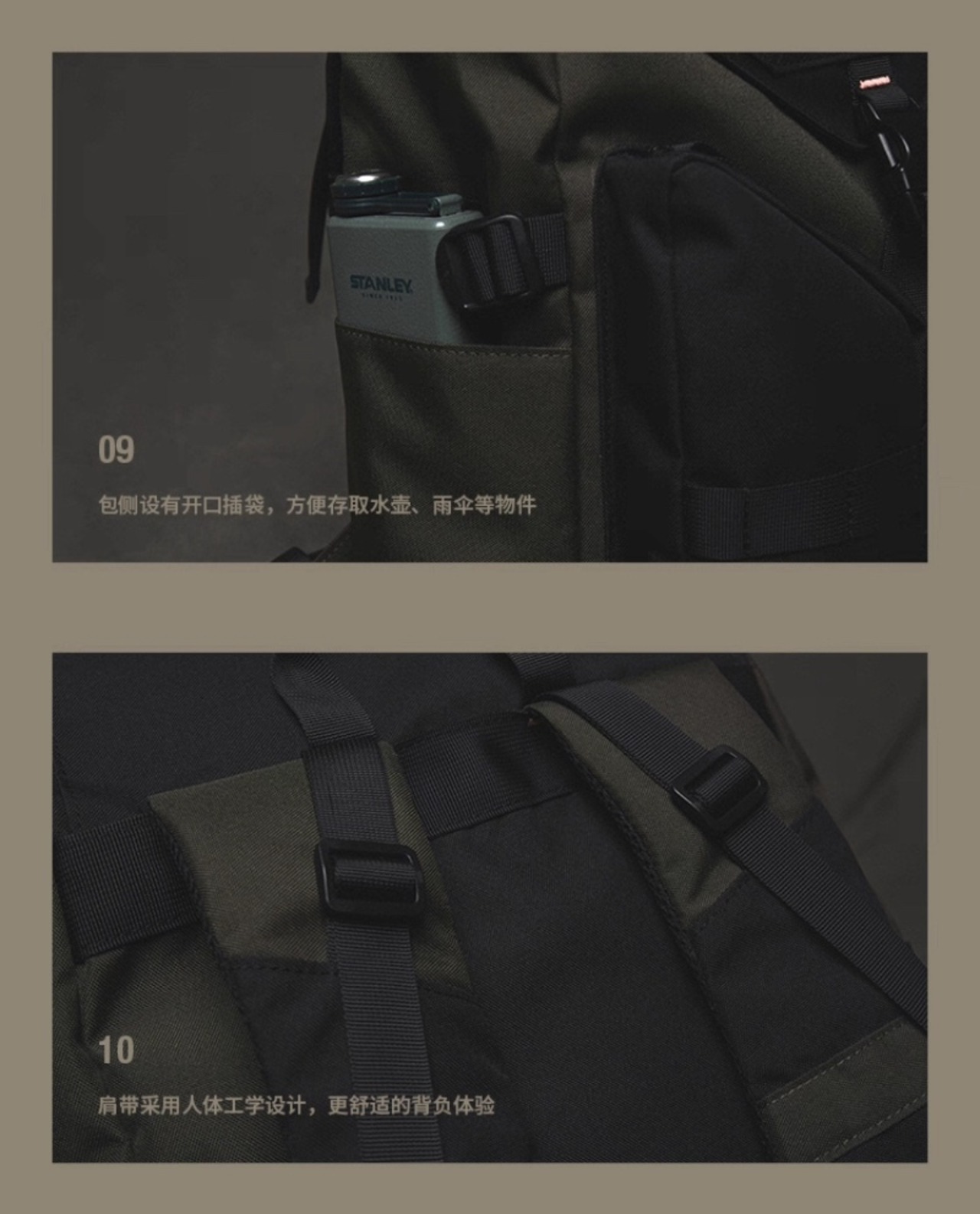 COMBACK エクスプローラースカウトバックパック