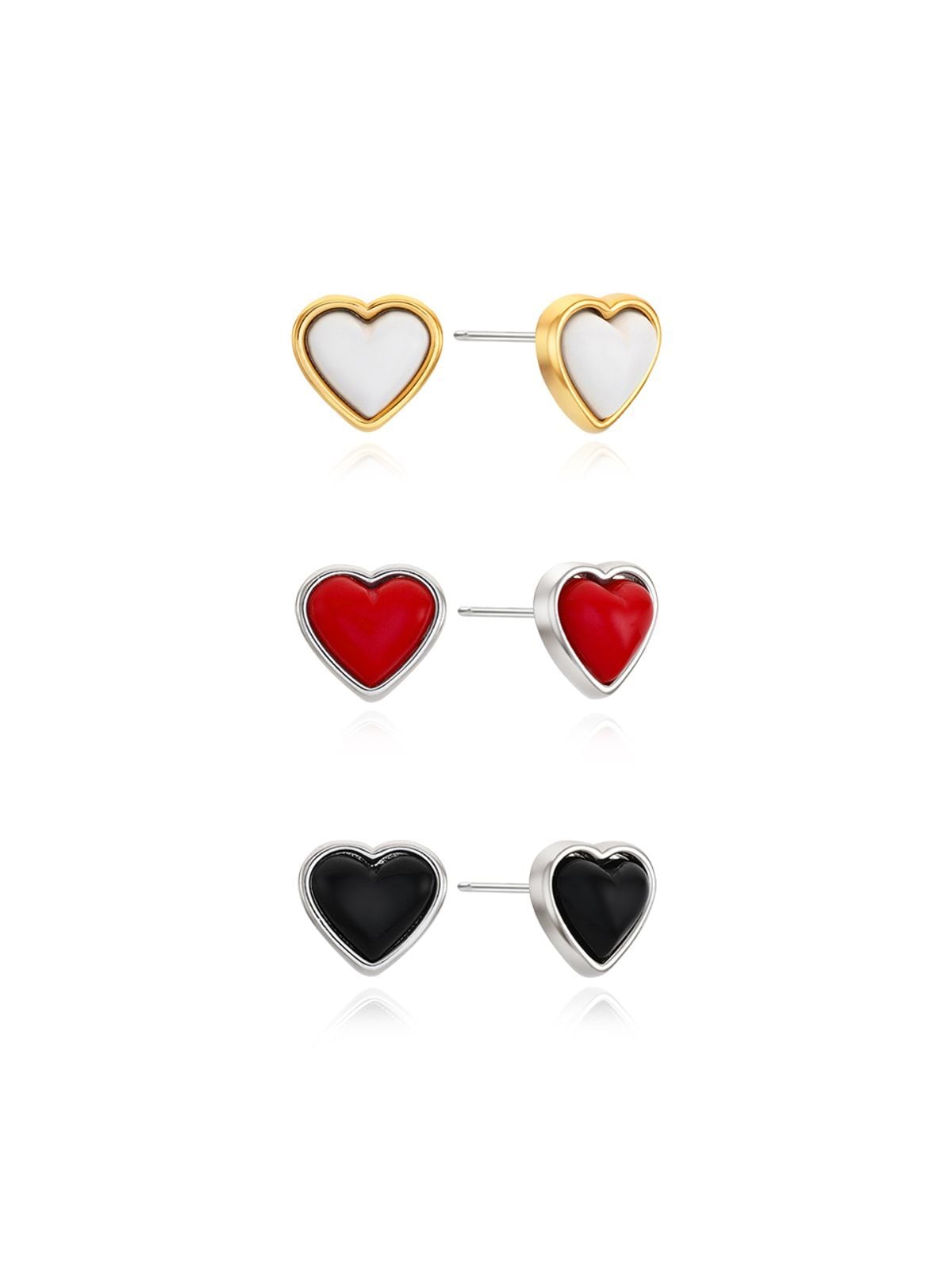 【VINTAGEHOLLYWOOD】Keyhole Heart Earrings▲BLACKPINK着用 ☆BLACKPINK ジス 着用!!【VINTAGE HOLLYWOOD】Keyhole Heart