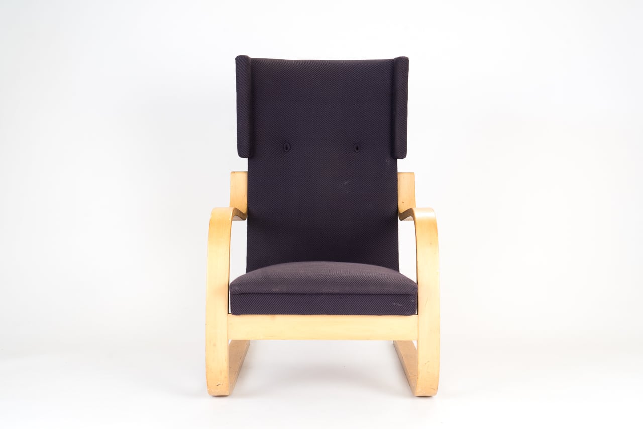 北欧家具ヴィンテージ Artek Alvar Aalto アルヴァ・アアルト 背もたれ