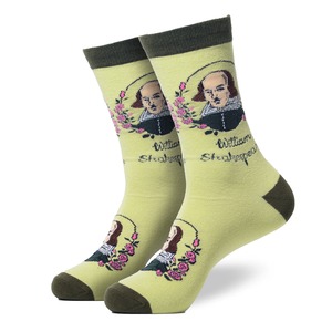 Shakespeare socks シェークスピア ソックス