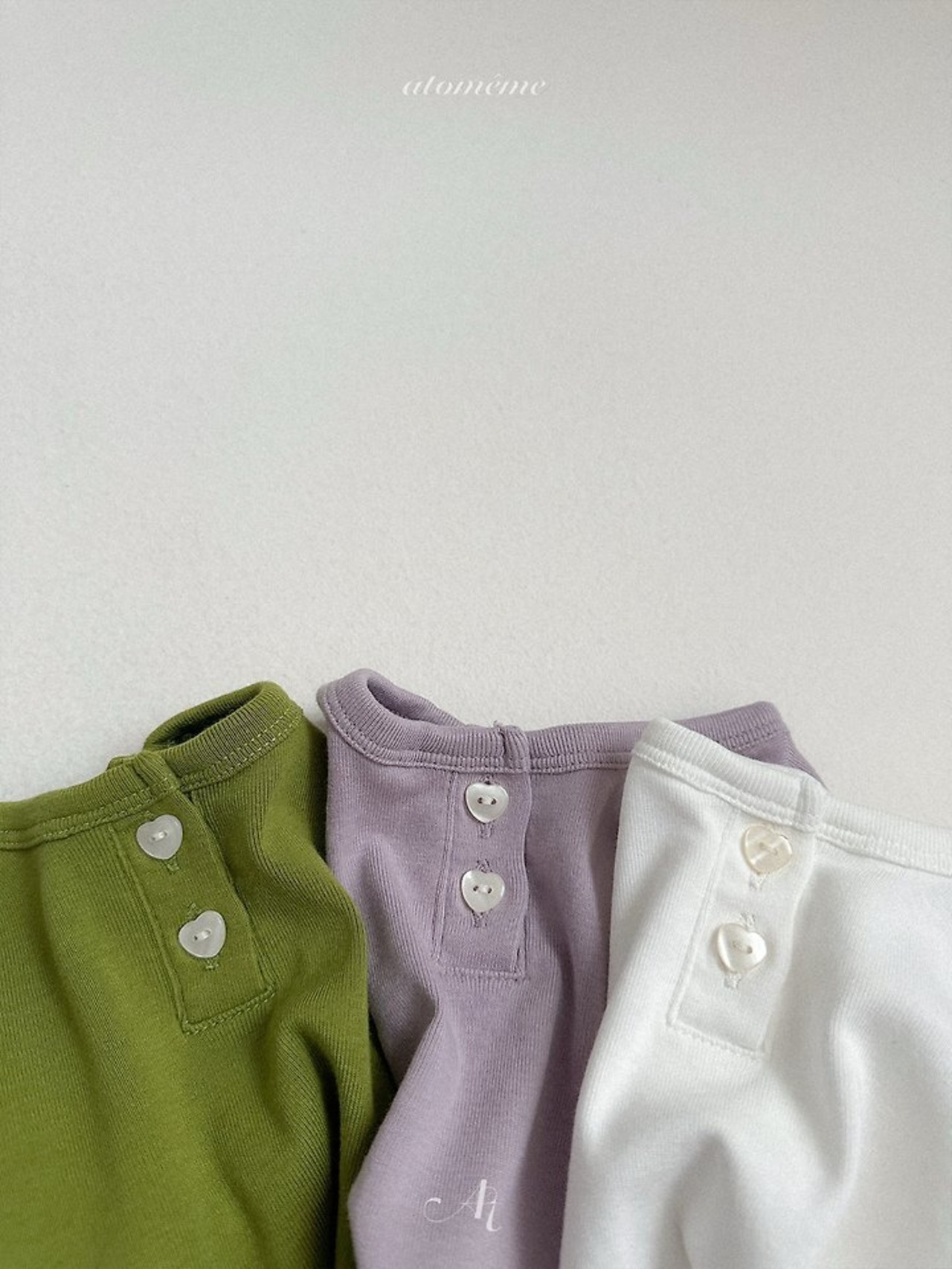 韓国子供服 / Atomeme / 26Autumn / More T-Shirt / 秋服 *S~XL*