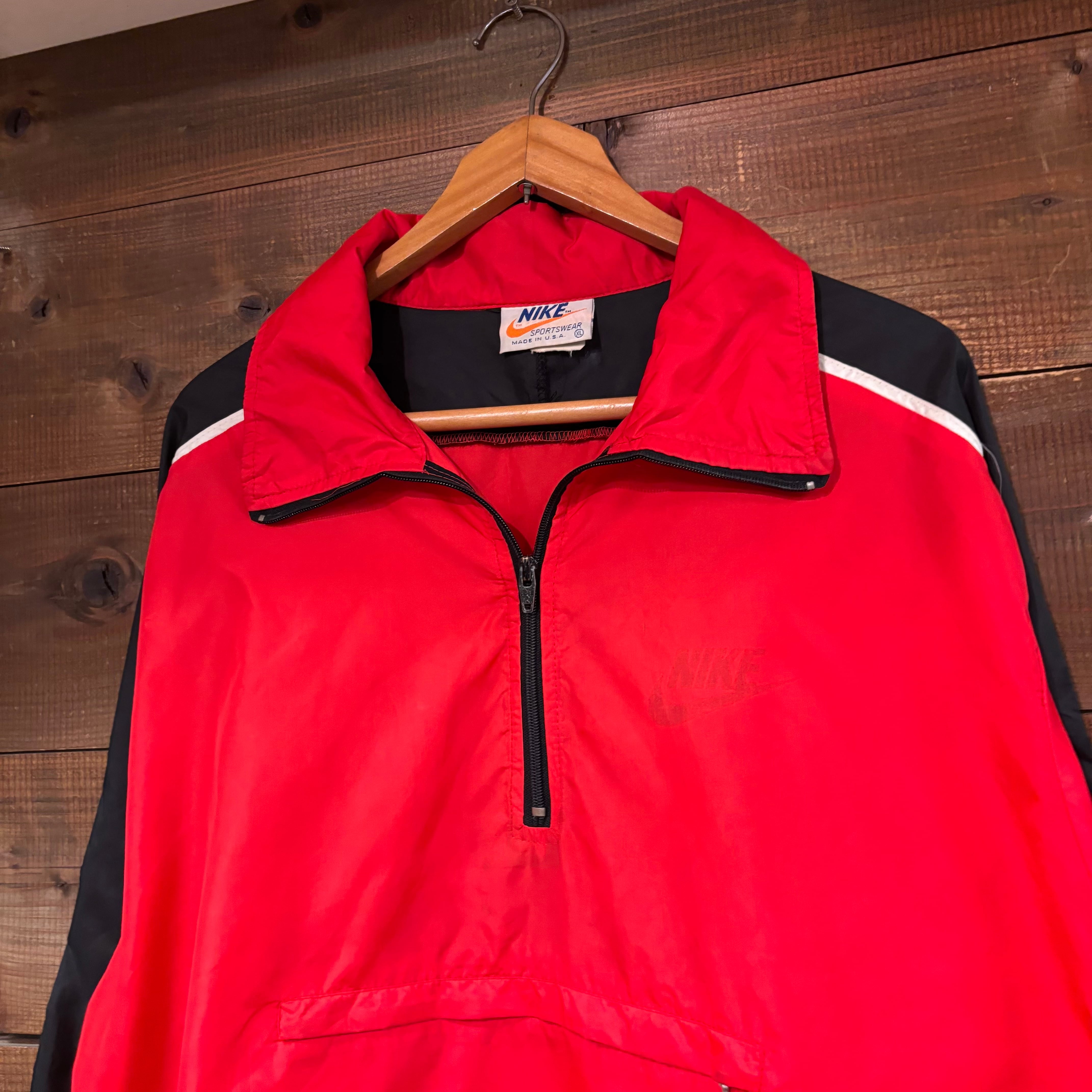 70's NIKE Anorak Nylon Jacket SIZE:XL | DESERTSNOW