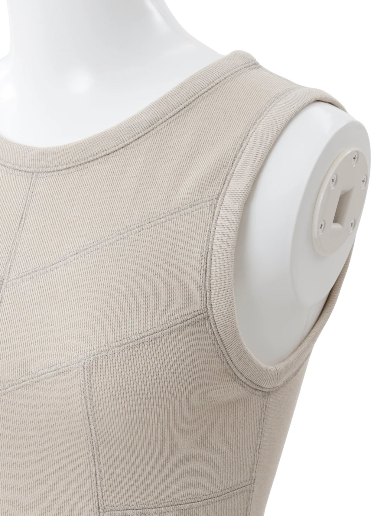 【26SS】Create Clair クリエイトクレイル / リブトップス ノースリーブ / OVERS TITCH RIB TOPS - 8