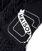 フラッグCロゴフリンジカーディガン (IVORY) CQ-47115