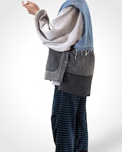 MK27A-V-02  RE-CLOAK-VEST  #MIX