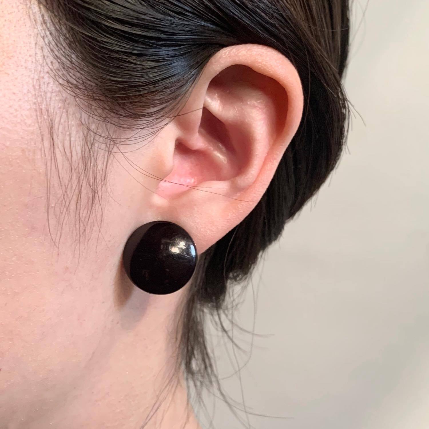 再入荷〉ドイツヴィンテージイヤリング カラーオセロS | Dua
