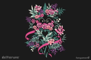 フローラルセイ Tシャツ / DELTARUNE