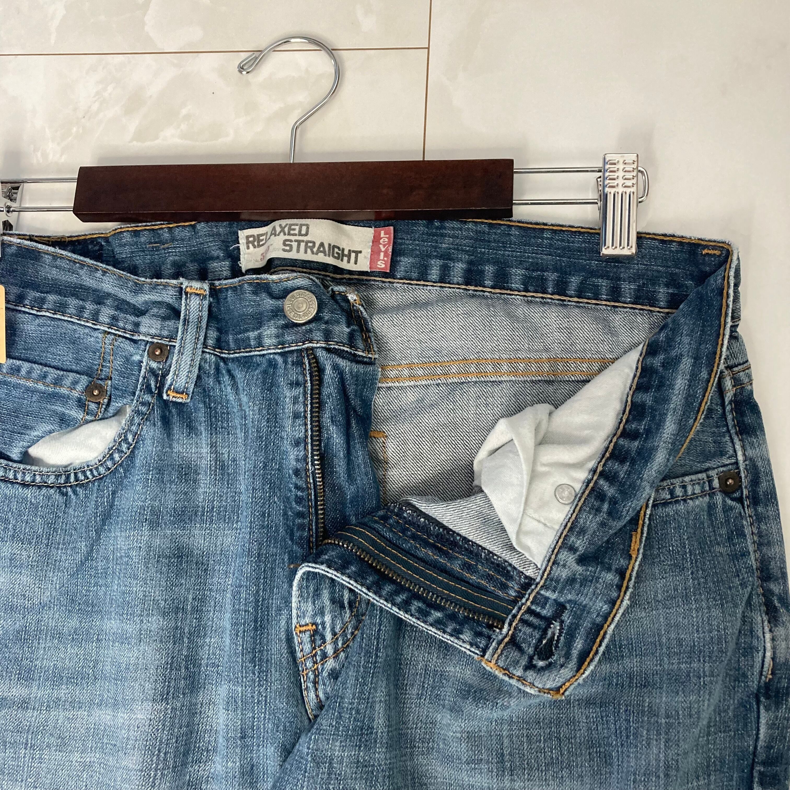 W33×L30#裾上げ済み】Levi
