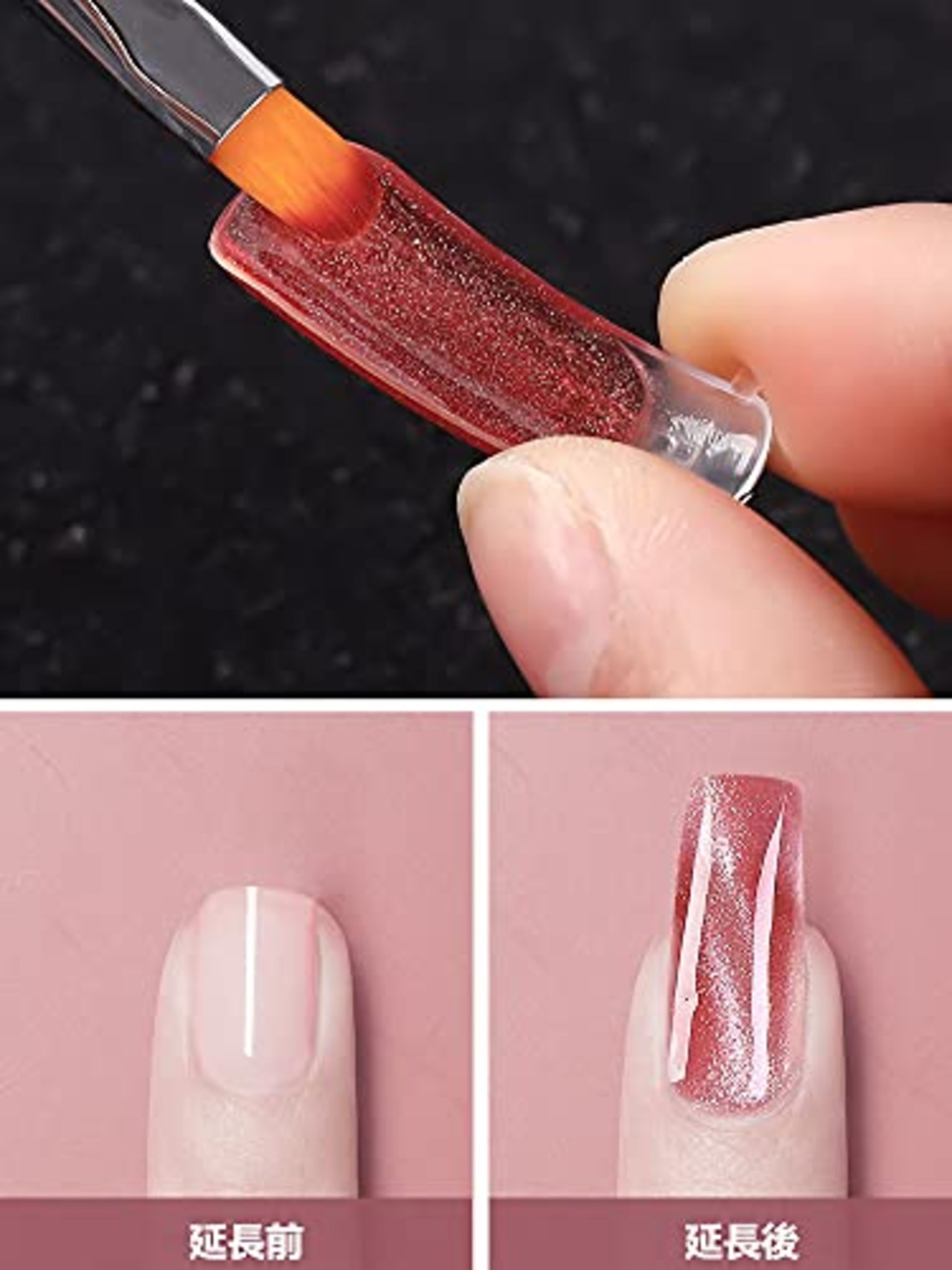 フォームチップ ネイル チップフォーム 長さだし 100枚 ネイルフォーム 長さ出し バーチャルジェルチップ型モールド ポリジェル専用 ネイルチップ ネイル延長 モールド クリップ付きYes132