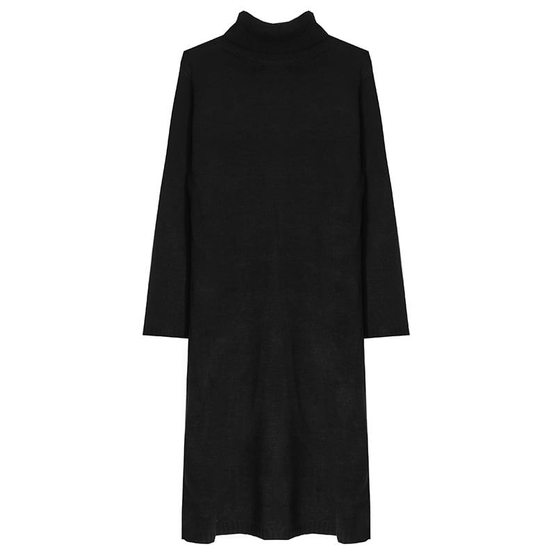 美品✨希少✨アーツアンドサイエンス　ニットワンピース　タートルネック　日本製 美品✨希少✨アーツアンドサイエンス ニットワンピース タートルネック