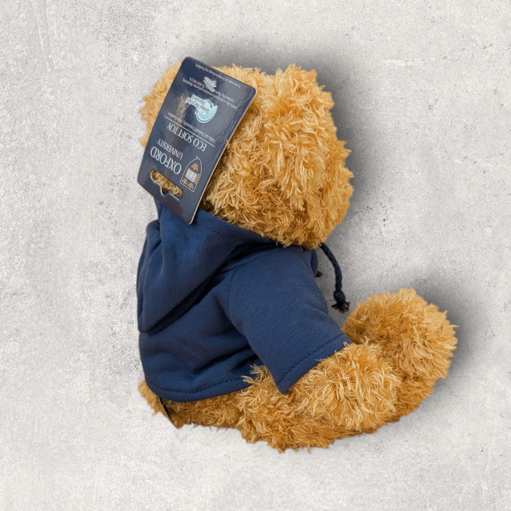 オックスフォード大学ベア NAVYパーカー Elgate Products 90405 | 英国