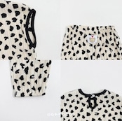 OOTTBEBE 26/SM ホッピーフリース上下セット