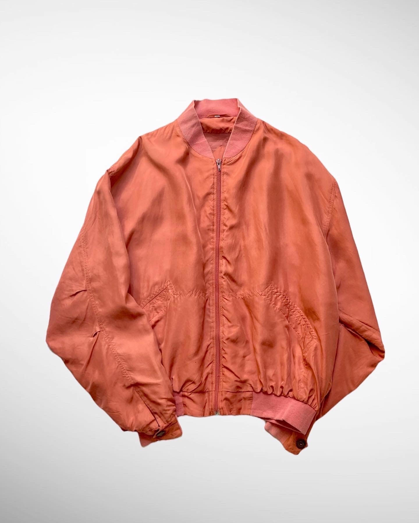 Silk Blouson