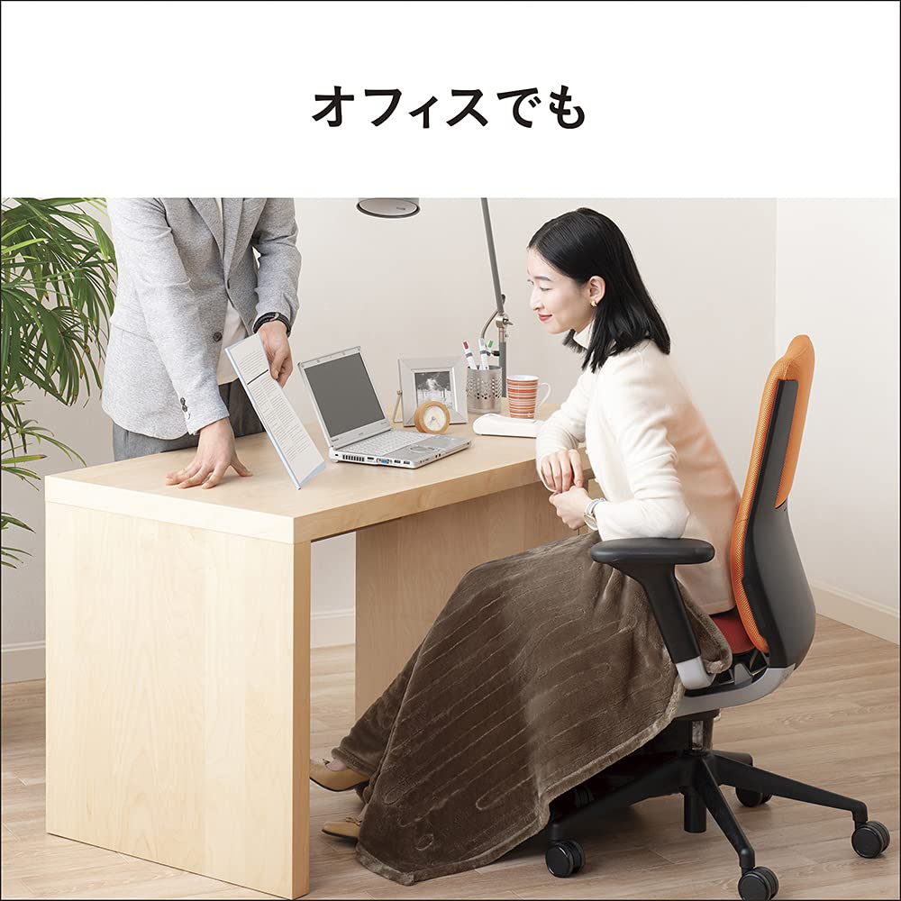 パナソニック 電気ひざかけ「くるけっと」 洗える 125×93cm DC-H5-T