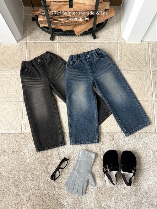 Matilda & Lee［取寄］winter daily denim pants 25winter