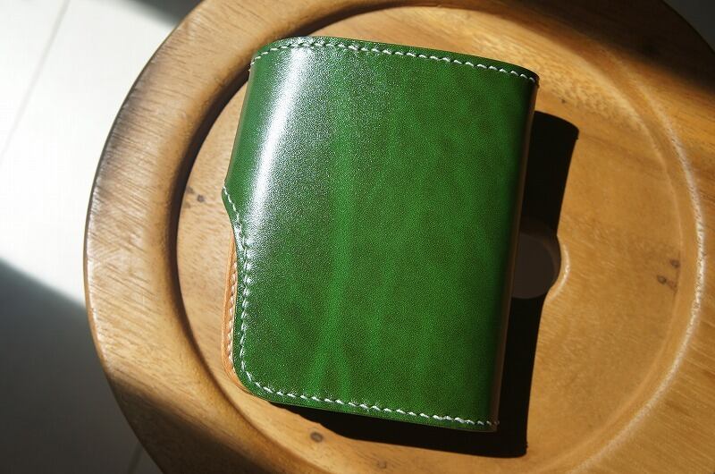 カスタムオーダー】ルガトショルダーのバイカーズショートウォレット