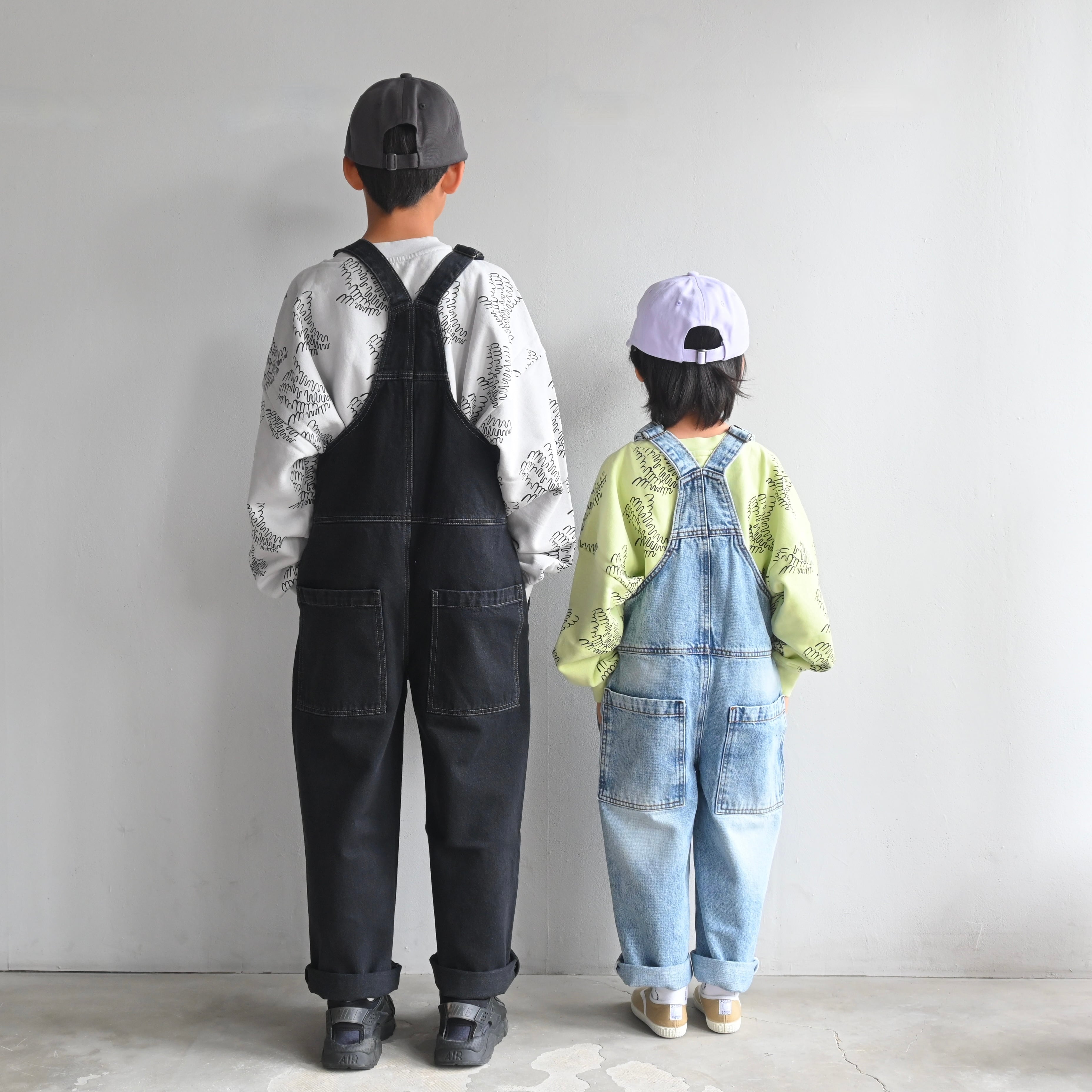 main story 2024AW》Bubble Sweatshirt / Lily Green Printed | cirkel