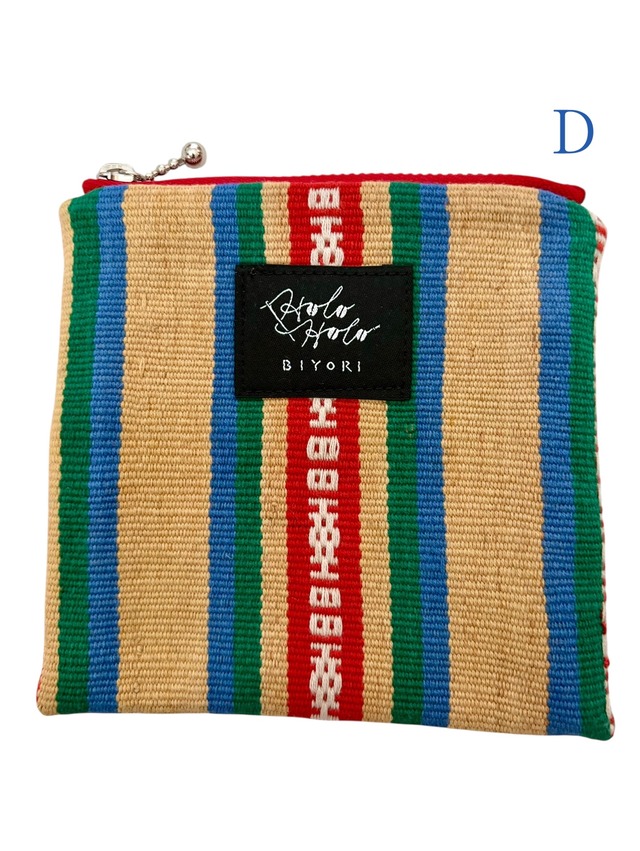 ポーチ（インドネシア/トラジャ族の織物）