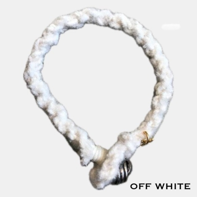 【on the sunny side of the street】CASHMERE ROPE BRACELET_2 COLORS