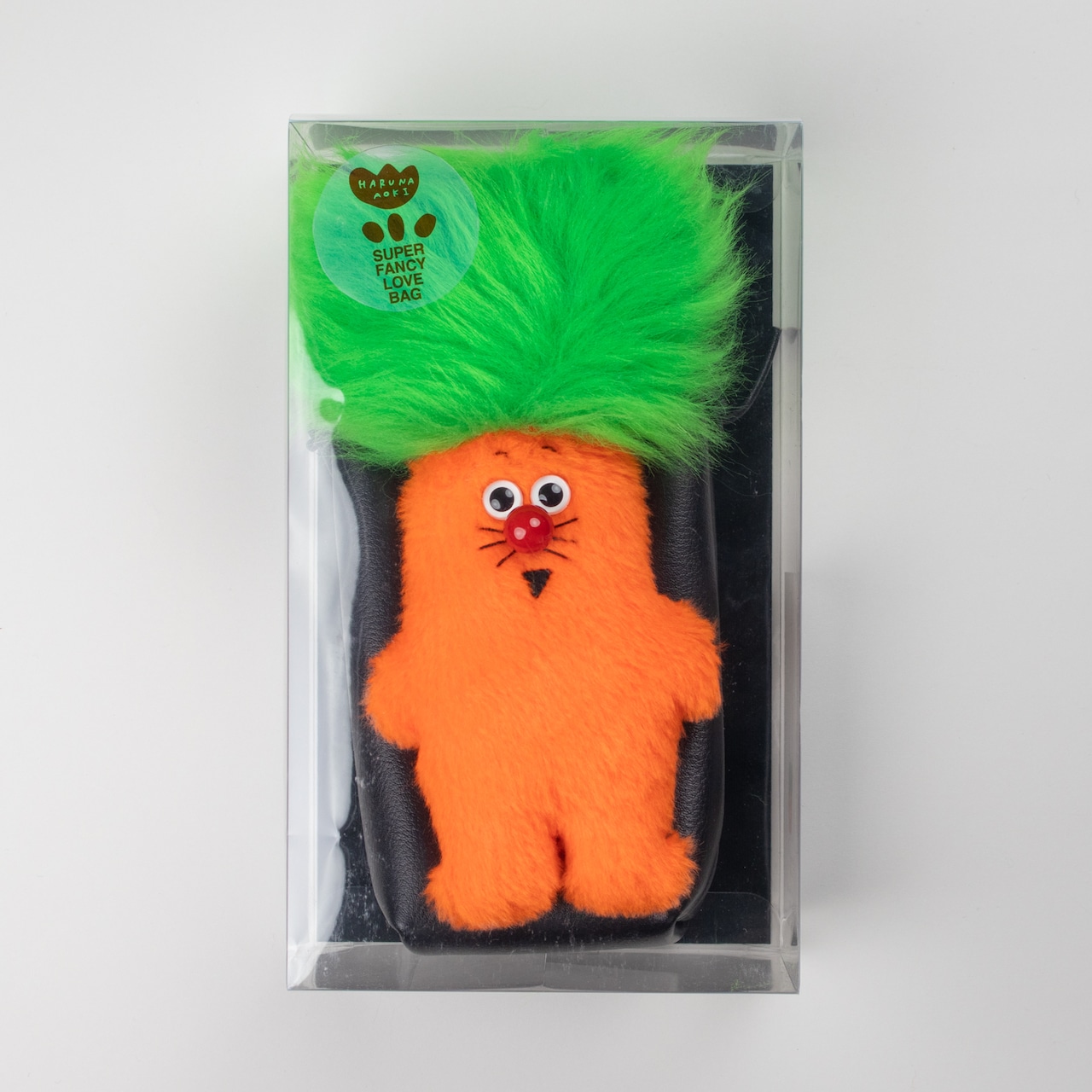 < HARUNA AOKI > SUPER FANCY LOVE POCHETTE - キャロル