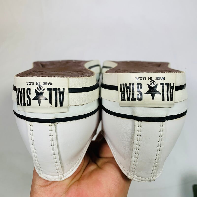 's CONVERSE コンバース ALL STAR LOW LEATHER オールスターロー