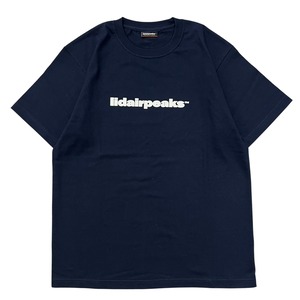 LIDAIRPEAKS / LOGO T-SHIRT NAVY