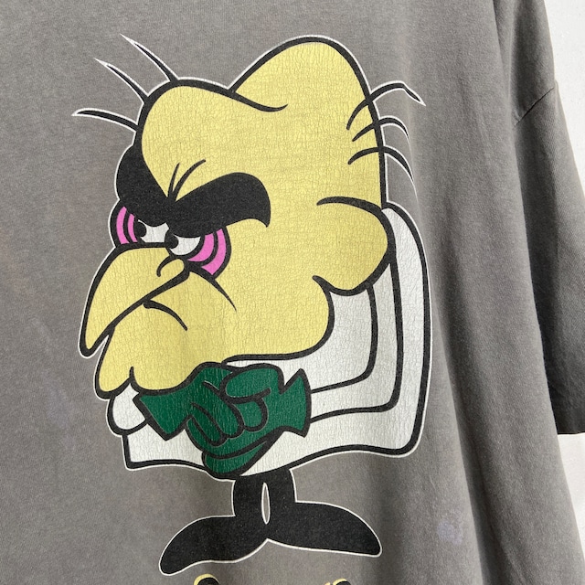 90s サイモンバーシニスター　アンダードッグショー　アメコミ　キャラTシャツ