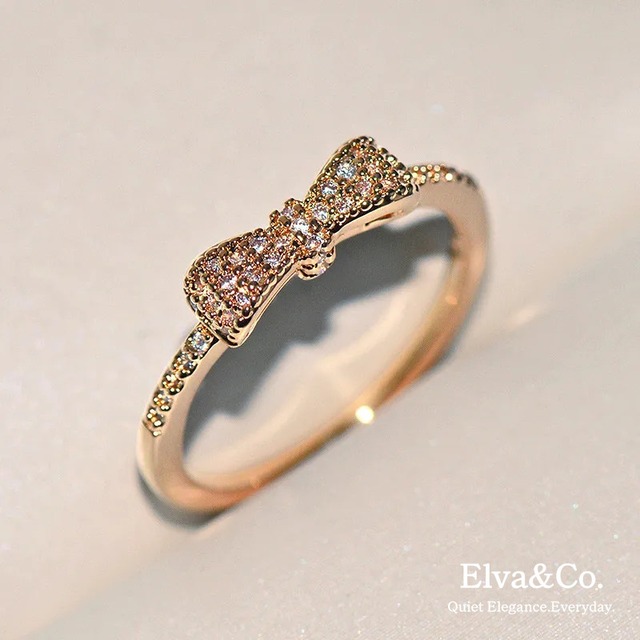 Petite Ribbon Ring（プティリボンリング）