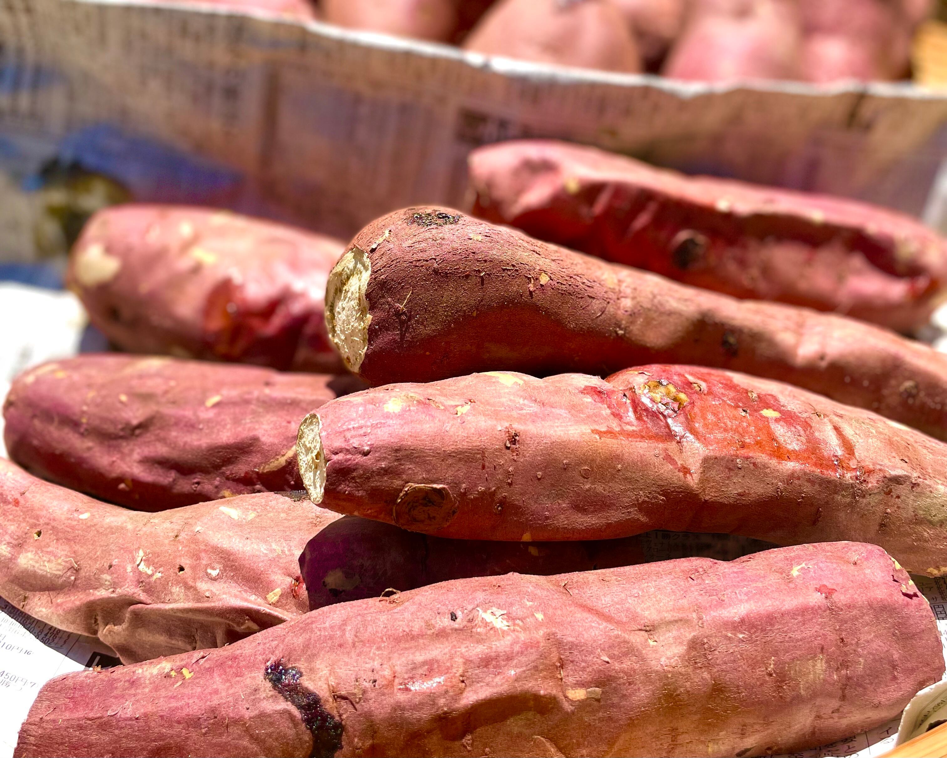 焼き芋（紅はるか）