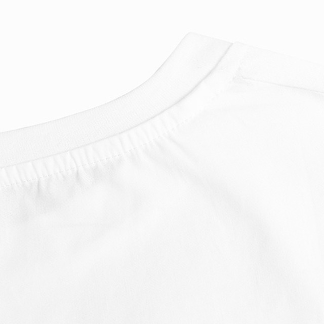 asymmetric twist design cut and sew L0131