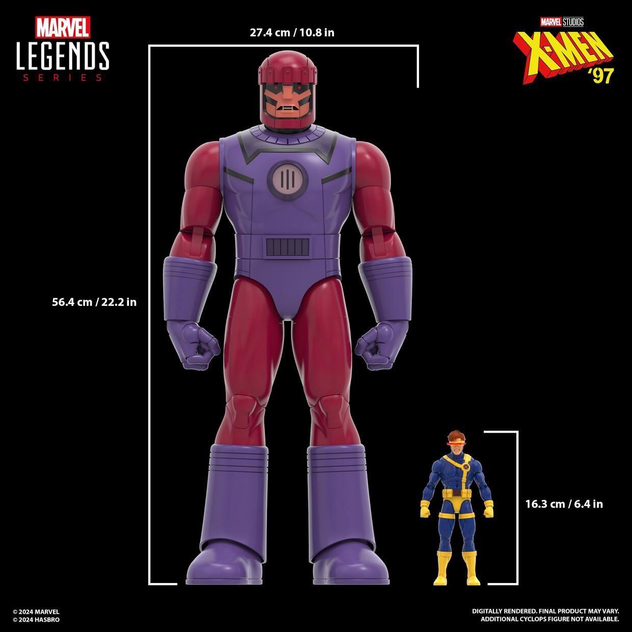 Hasbro Marvel Legends X-Men '97 Marvel's Sentinel | トイ&コミック