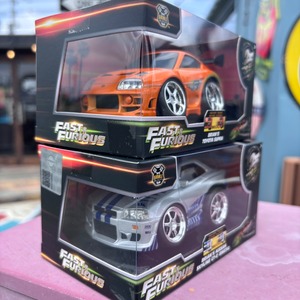 【ワイルドスピード】SMALL BLOCKS 1/28 SCALE