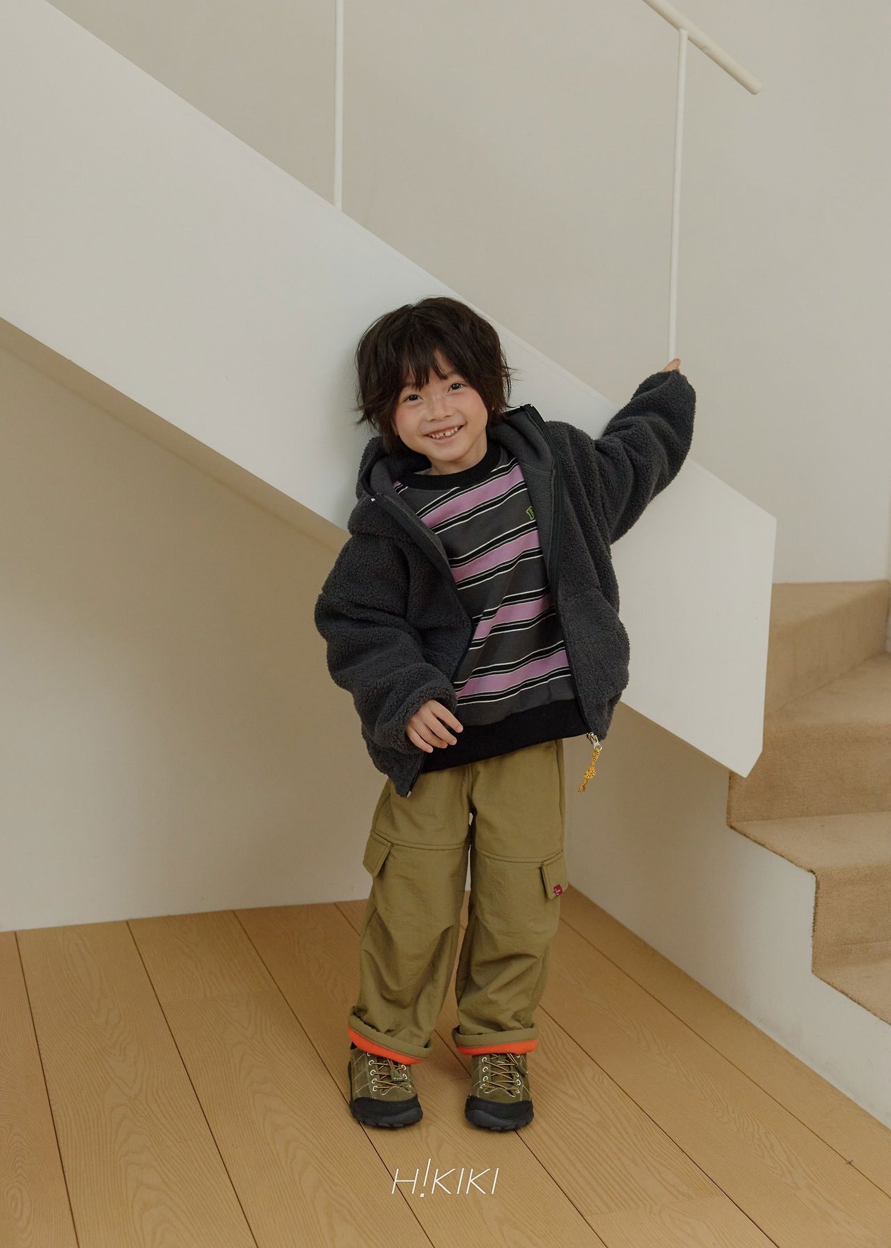 HIKIKI［取寄］bonding cargo pants 26winter