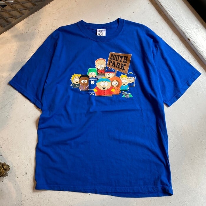 90年代 SOUTH PARK サウスパーク キャラクタープリントTシャツ メンズM ヴィンテージ /eaa350665