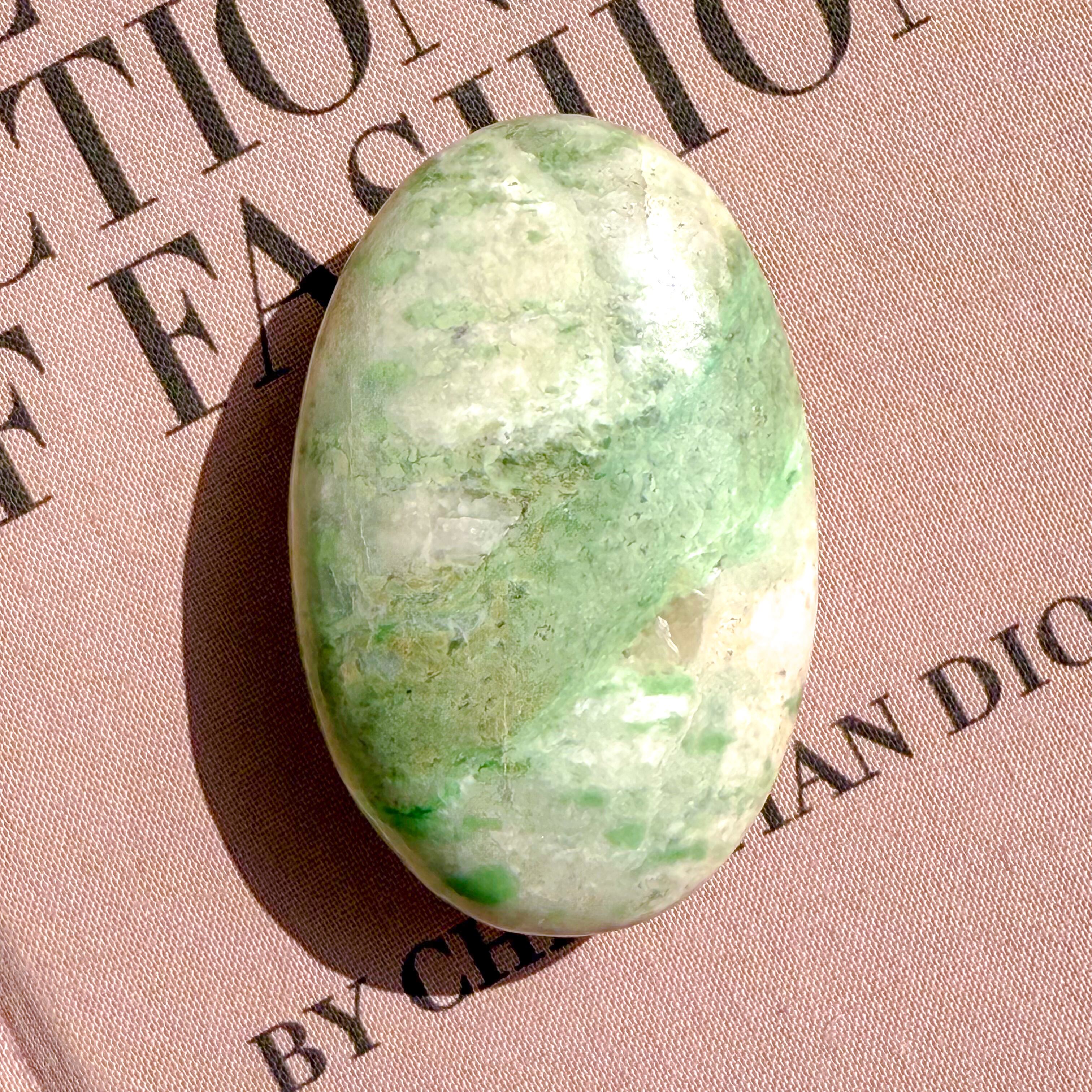 Green K2 Palm 2 ✧ グリーン K2 | FLUXY - 天然石と鉱物のお店 フラクシー