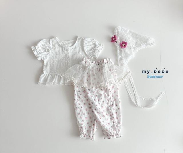 ꒰ 即納 ꒱ lace blouse / mybebe