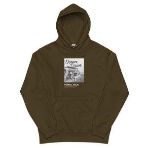 FREBULL PHOTO ユニセックス プルオーバー パーカー (4colors) P00531