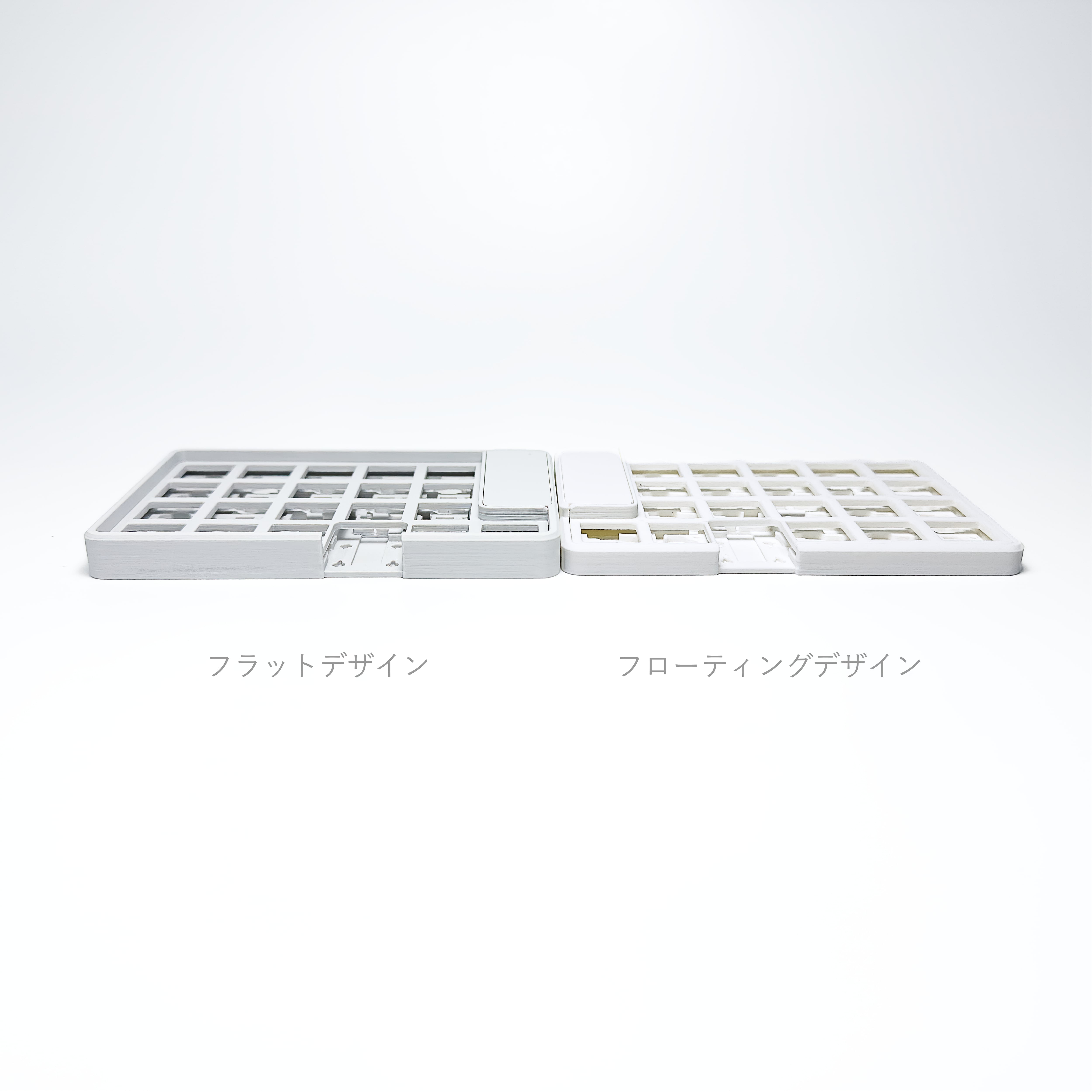 LisM - 1Uモジュール式 無線分割キーボード | PAY ID